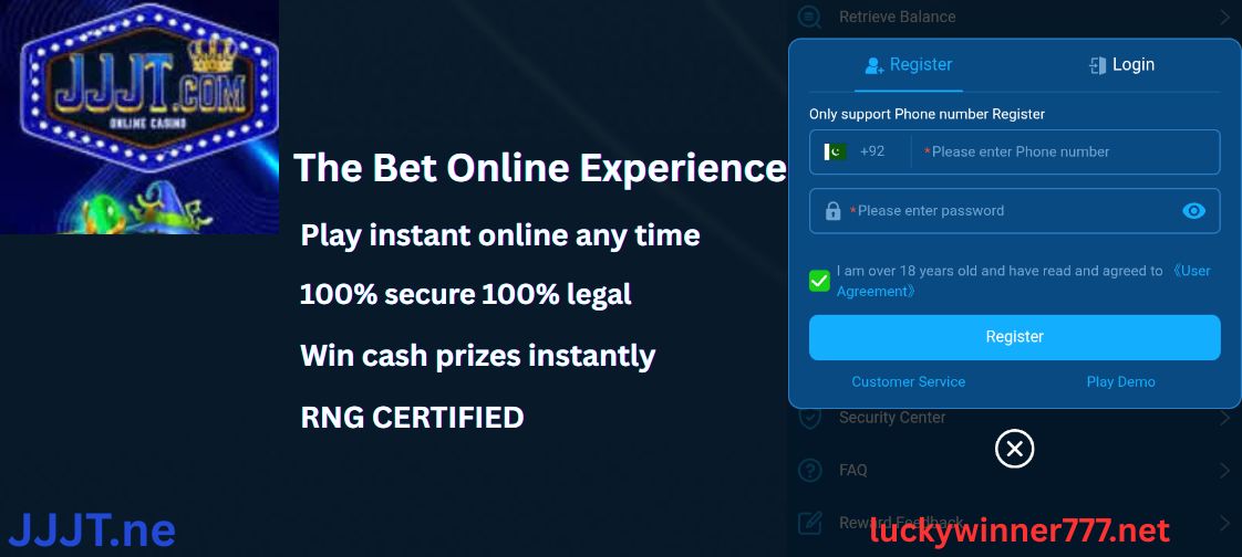 JJJT Game Download APK Free Earning App in Pakistan