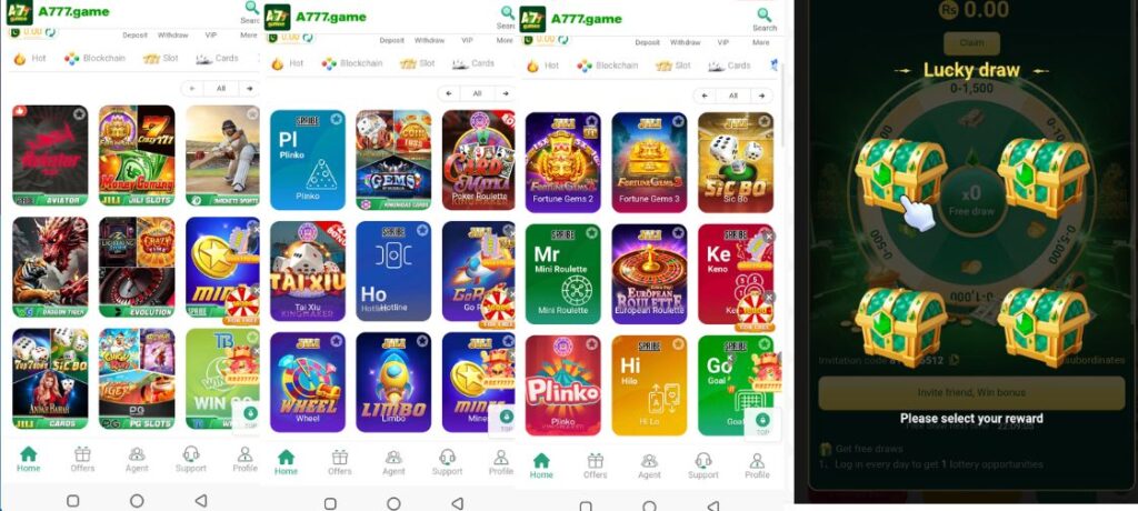 A777 Game Download Official (Real Earning) V2.4.68 for Android