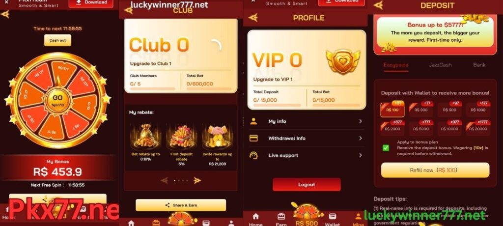 PKX77 Game Download APK (Real Money App) For Android