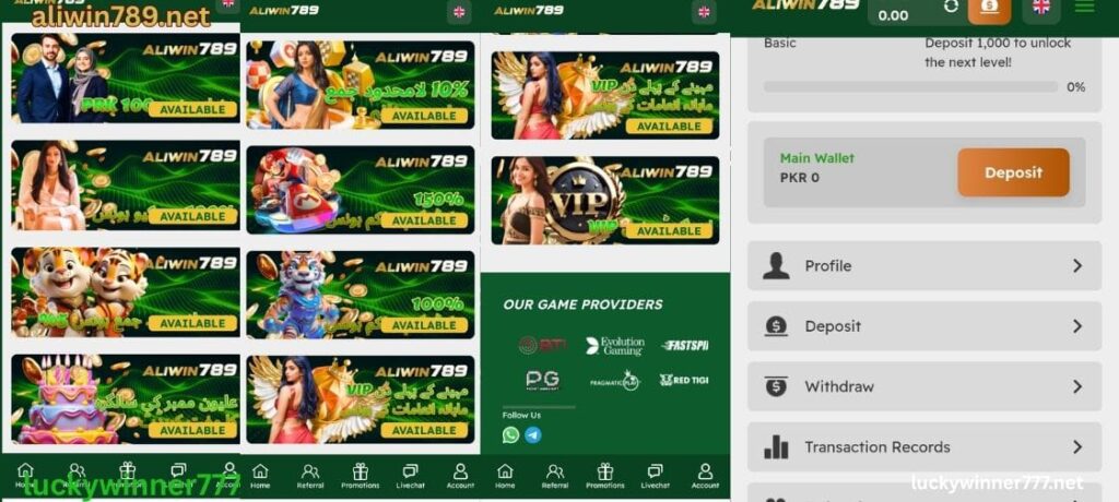 Aliwin789 Games for Android - Download AKP