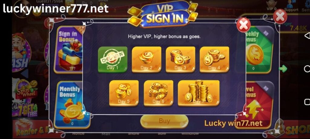 Lucky Win77 Download v1.3.821 for Android APK