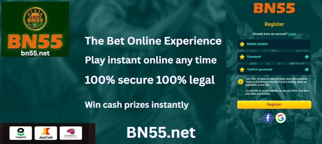BN55 Game Download APK | Play & Win Real Money