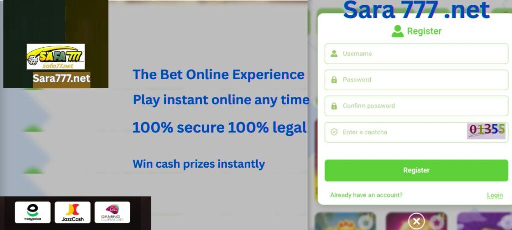 Safa 777 Game APK New Earning App in Pakistan | Download Free